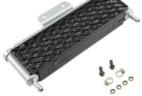 Motorcycle Oil Cooler Kit 8-layer M12 400cc Universal Water-cooled ... MotoGP oil cooler kit
