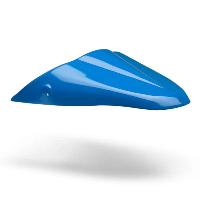 Saiga Parts MotoGp Seat Cowl for Yamaha R15 V3 MotoGP seat cowl