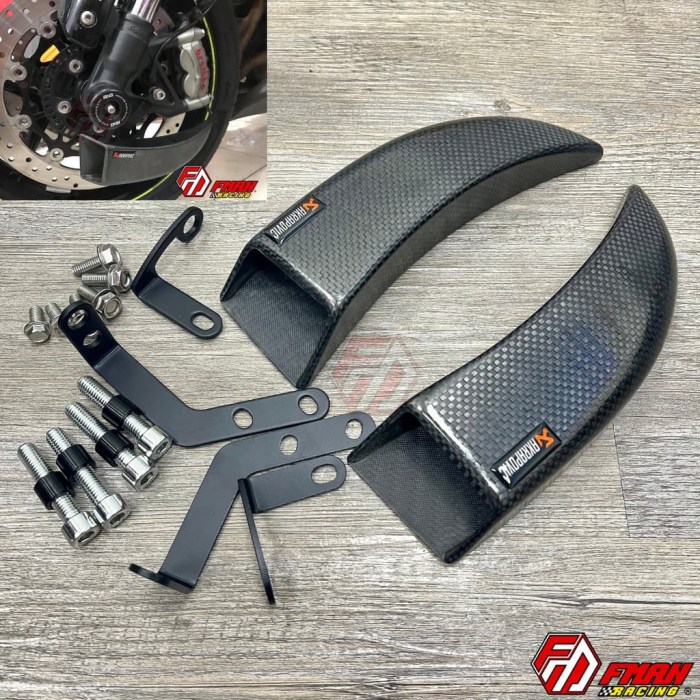 MotoGP carbon fiber parts