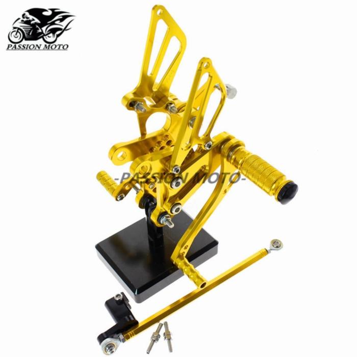 Yamaha YZF R1 R 1000 modified motogp racing racer raised elevated foot ... MotoGP foot pegs