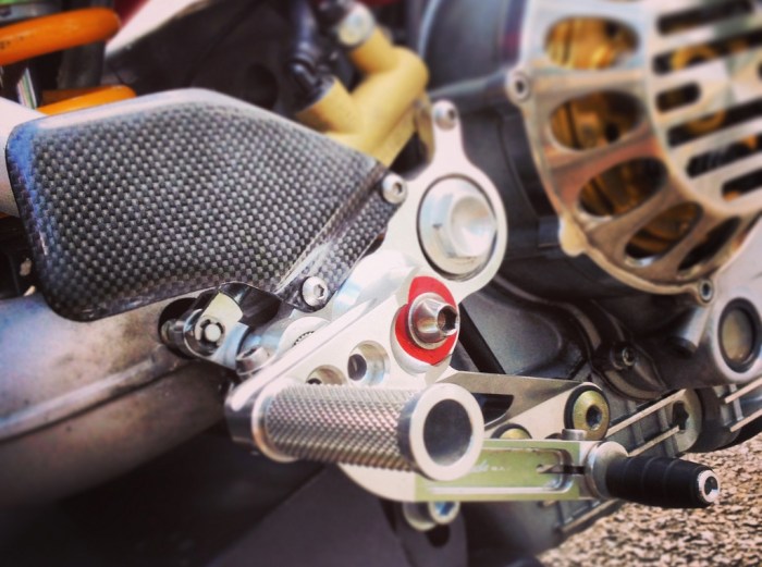 MotoGP Weekend in Austin, Texas MotoGP rearsets
