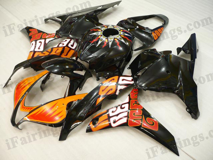 2009 2010 2011 2012 Honda CBR600RR Rossi Repsol MotoGP fairings ... MotoGP fairing kit