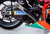 MotoGP technique: Comparison of large swinging arms… - Paddock GP MotoGP swingarm spools