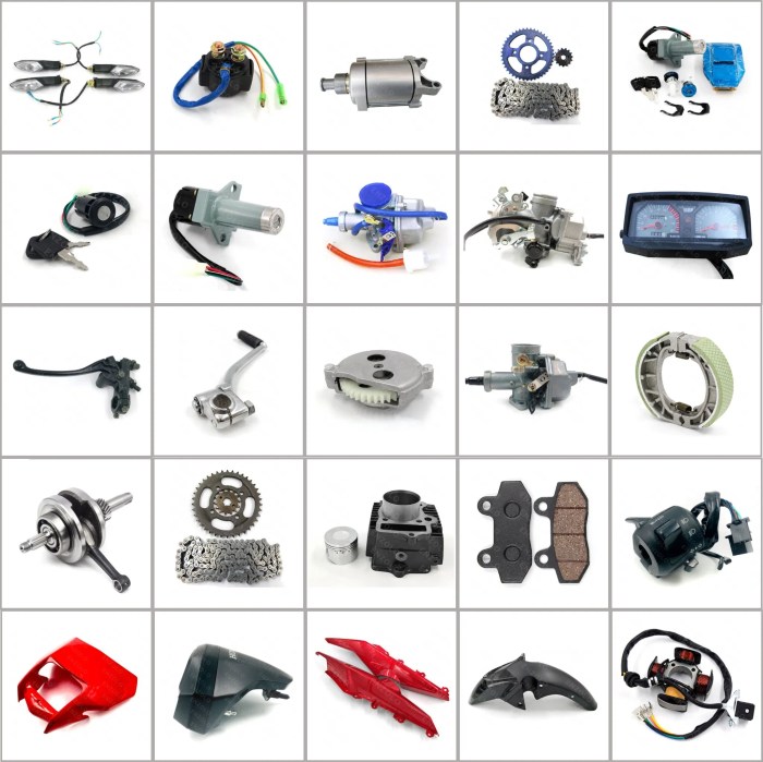 Motorcycle Parts for Honda/YAMAHA/Suzuki/Bajaj Motorcycle Spare Parts ... Racing motorcycle parts