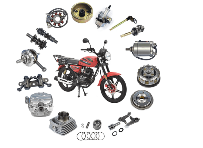 50+ Bike parts name with pictures | Motorcycle all parts name list ... Racing motorcycle parts