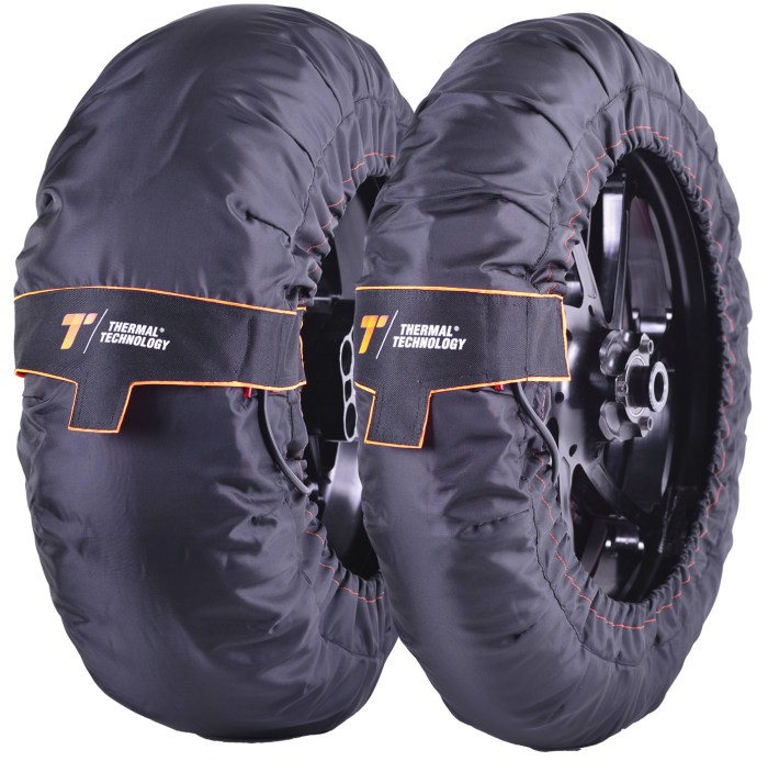 MotoGP tire warmers