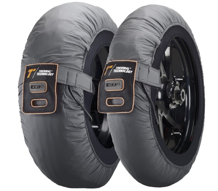 Thermal Technology Tyre Warmers TERMOPITXXLN in Tyre Warmers MotoGP tire warmers