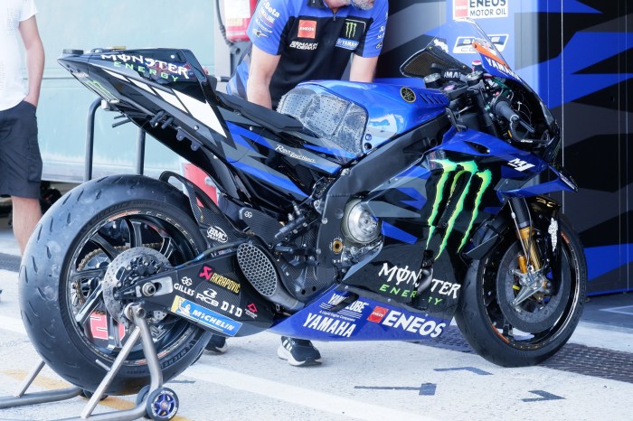Yamaha V4 MotoGP Engine Confirmed - BikesRepublic.com MotoGP engine components