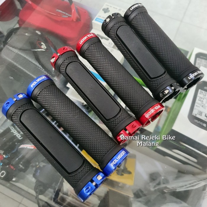 MotoGP handlebar grips