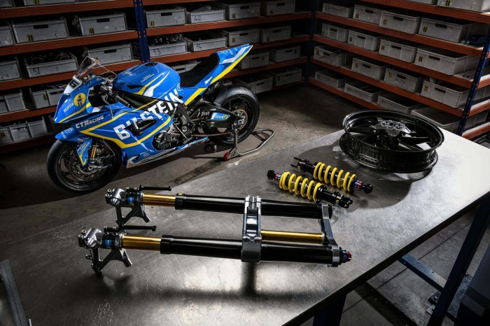 MotoGP suspension parts