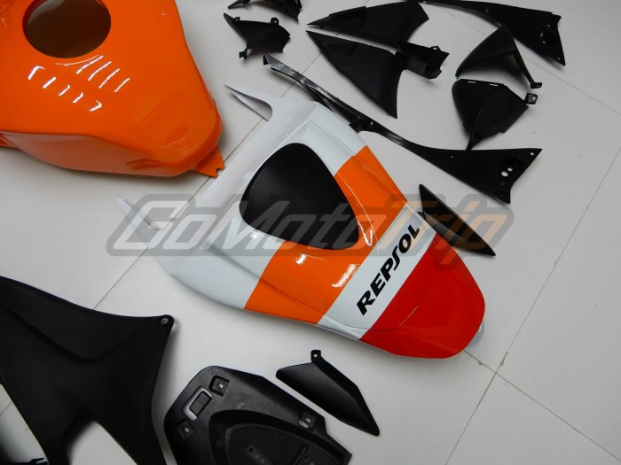 Best 2007-2008 Honda CBR600RR REPSOL MotoGP Fairing - GoMotoTrip MotoGP fairing kit