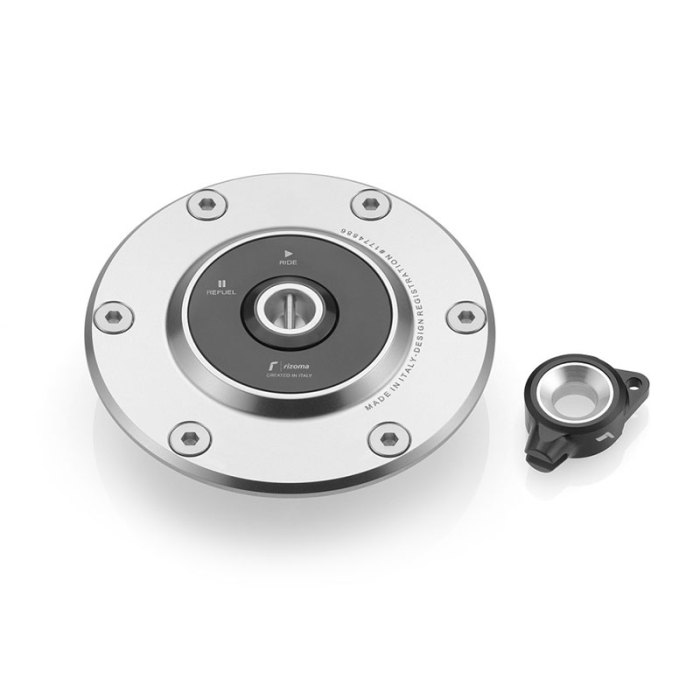 Quick release motorcycle fuel tank cap | Fuel caps MotoGP fuel tank cap