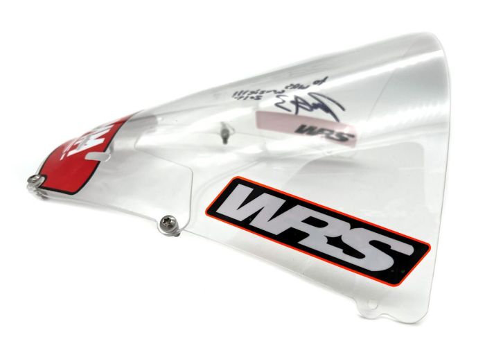 STKWRST PAIR OF WRS WINDSCREEN STICKERS MOTOGP TEAM VERSION MotoGP windscreen