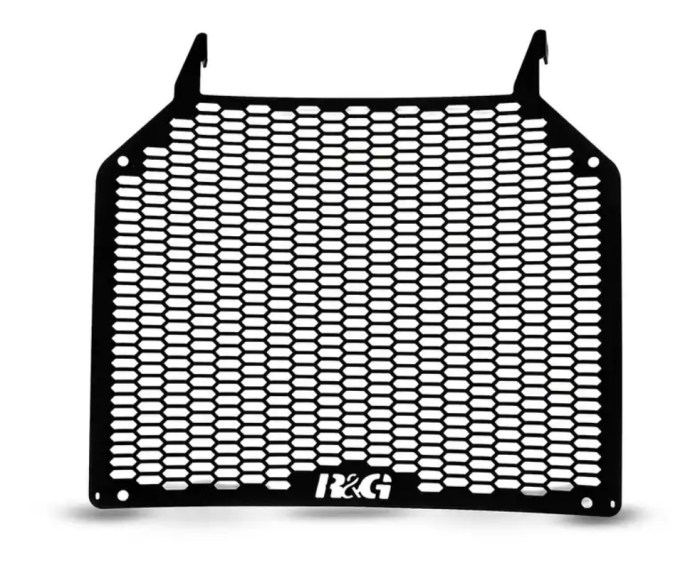Motorcycle Radiator Guard Protector Grille Cover Modified water tank ... MotoGP radiator guard