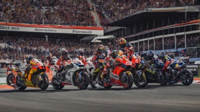 MotoGP performance parts